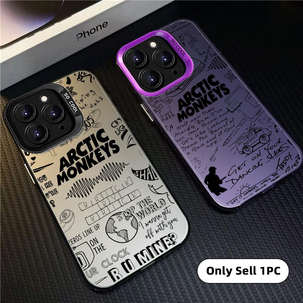 Phone Cases Iphone 13 - A-Arctic Monkeys Band Phone Case Colorful