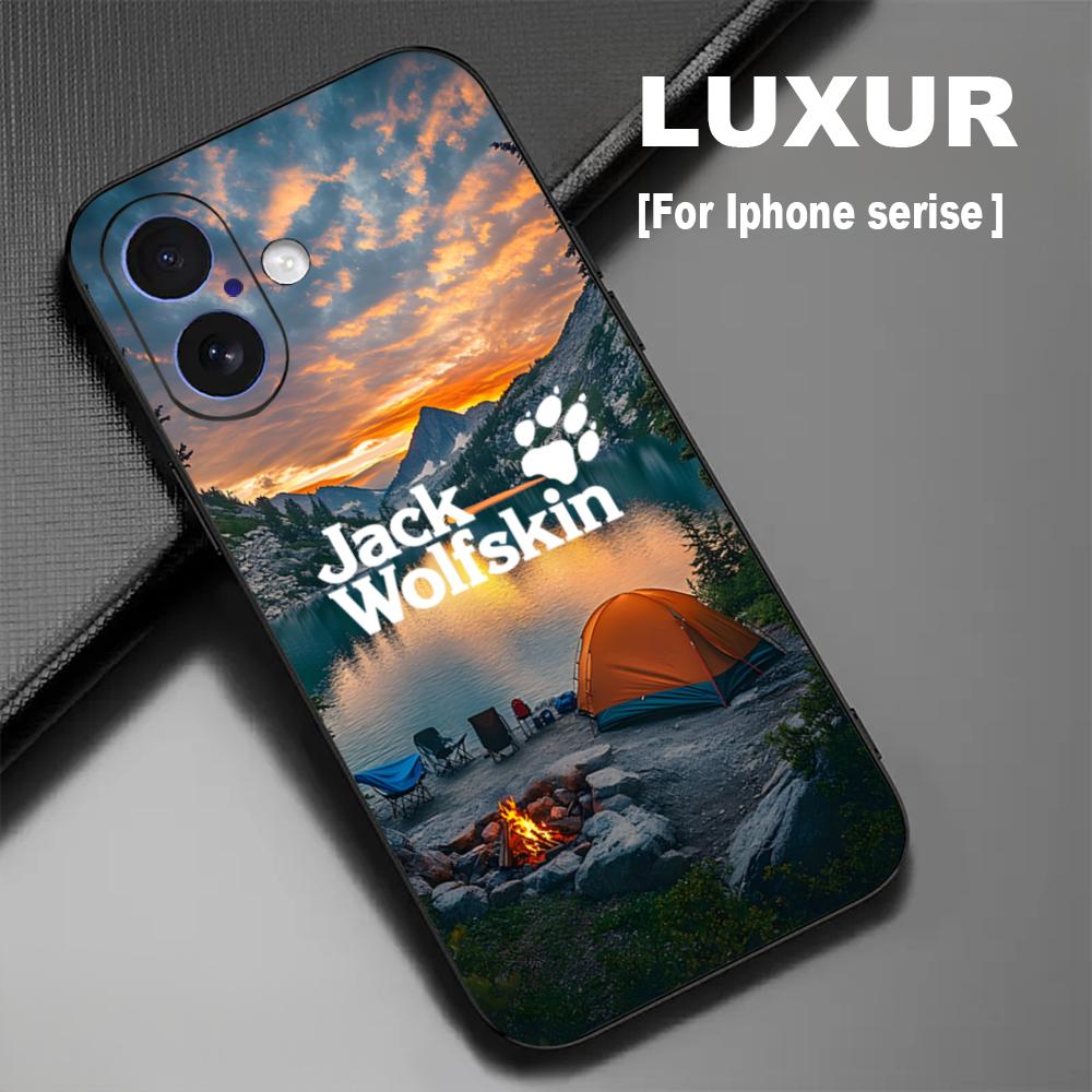 Phone Cases Xr Iphone - Brand Jack W-Wolfskin Phone Case For