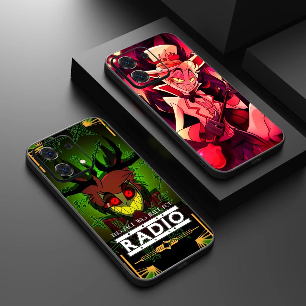 Phone Cases H&M - A-Hazbin h-Hotel-Alastor Design Pattern Phone Case