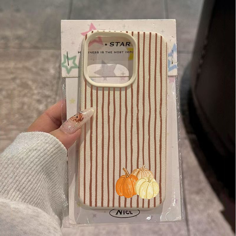 Brown Stripes Little Pumpkin P - огляд і ціна Phone Cases Xr Iphone
