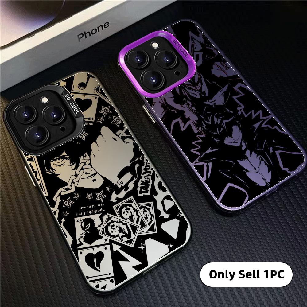 Game P-Persona 5 Phone Case Fo - огляд і ціна Phone Cases Iphone 13