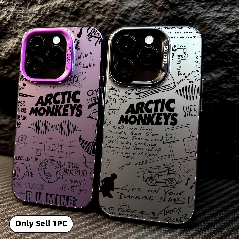 A-Arctic Monkeys Band Phone Ca - огляд і ціна Phone Cases Iphone 13