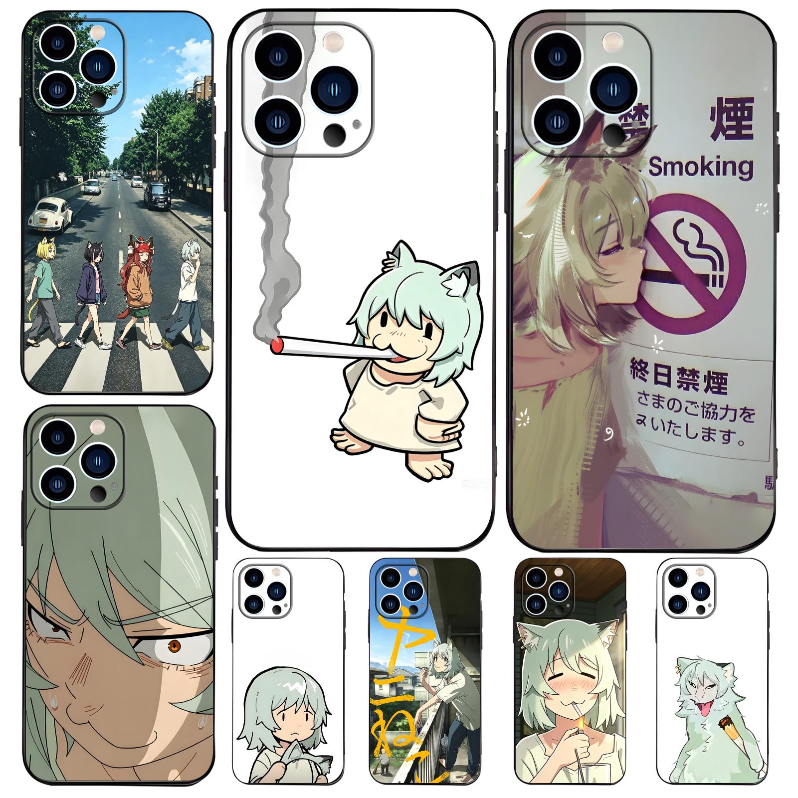 Chainsmoker Cat  Phone Case Fo - огляд і ціна Phone Cases Iphone 13