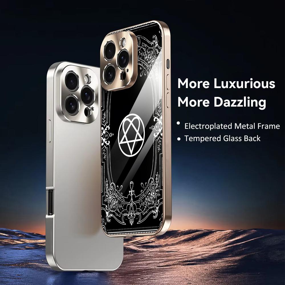 ROCK Band H-HIM Phone Case For - огляд і ціна Phone Cases Iphone 13