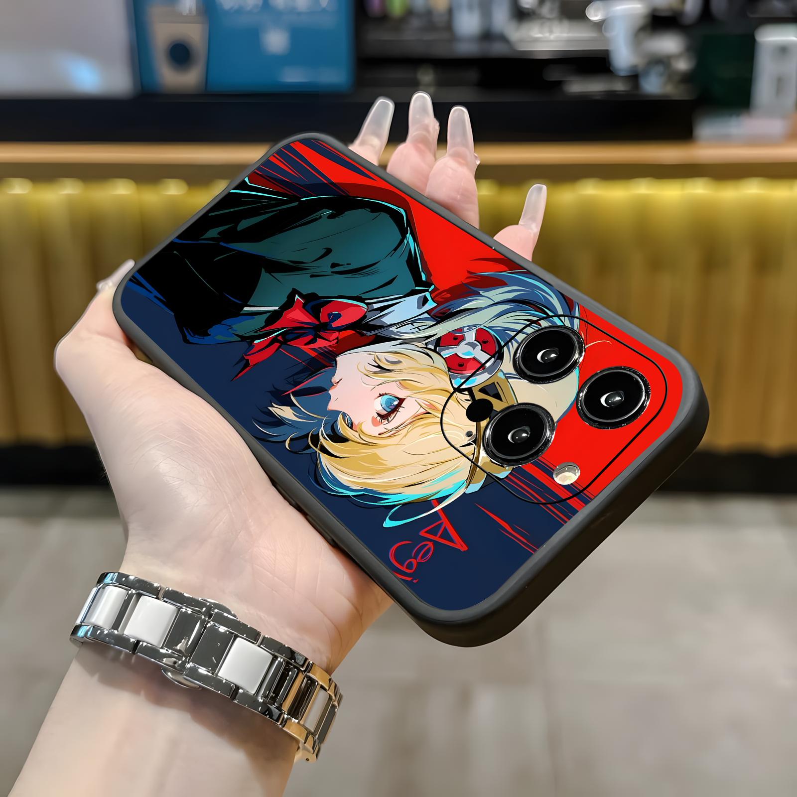 HOT Game persona e 3   Phone C - огляд і ціна Phone Cases Iphone 13