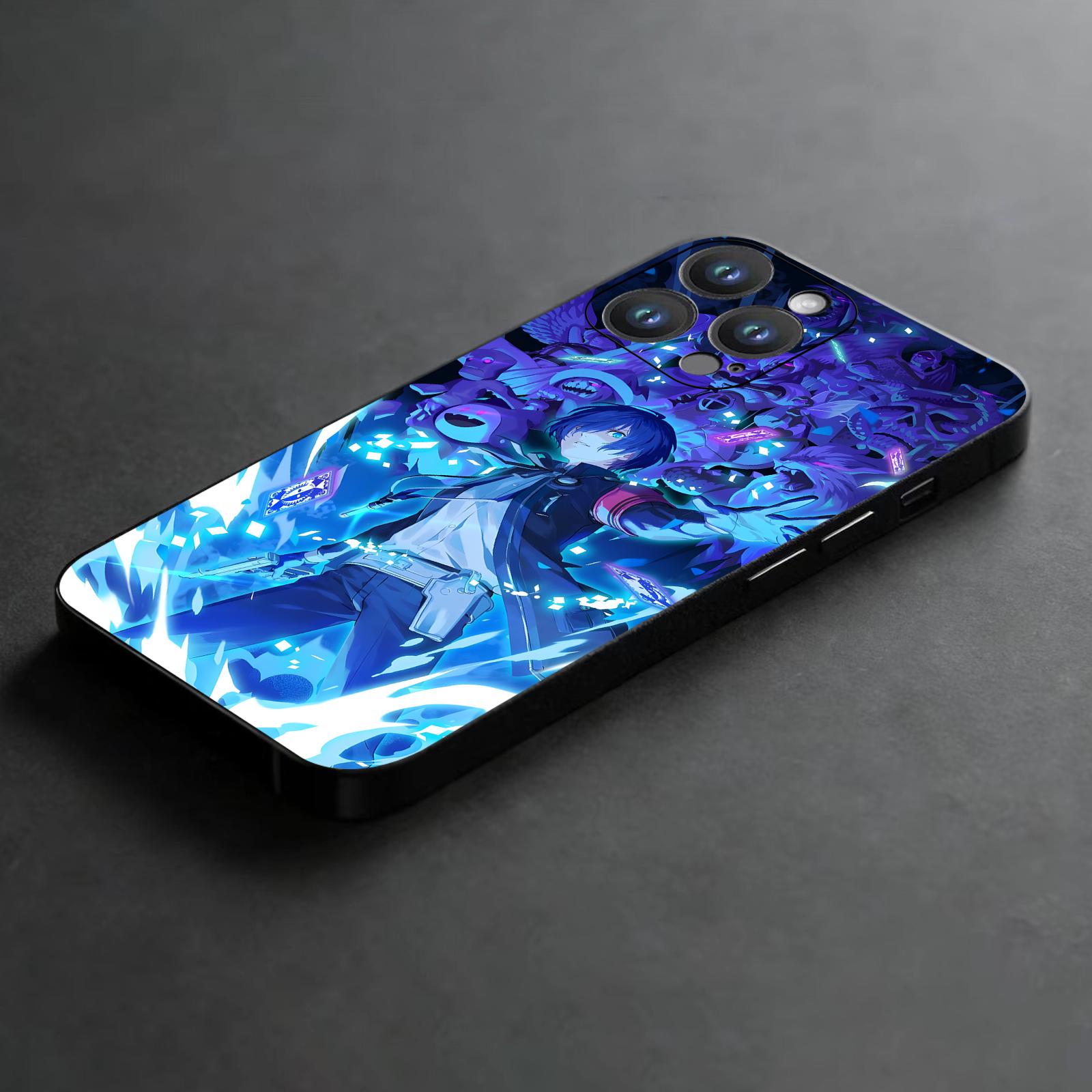 HOT Game persona e 3   Phone C - огляд і ціна Phone Cases Iphone 13