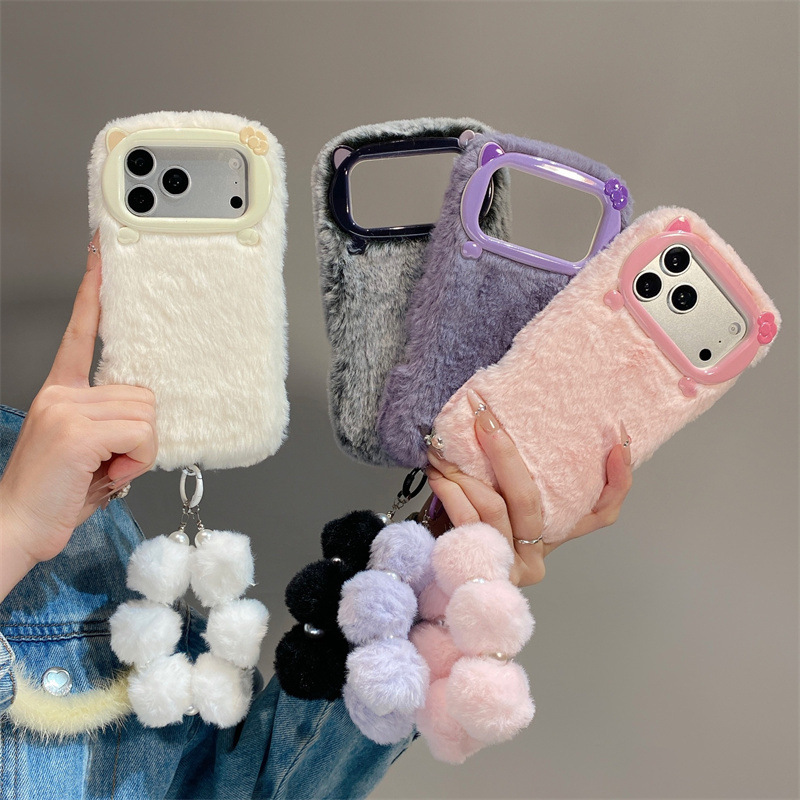 Luxury Solid Colors Furry Plus - огляд і ціна Phone Cases Iphone 13
