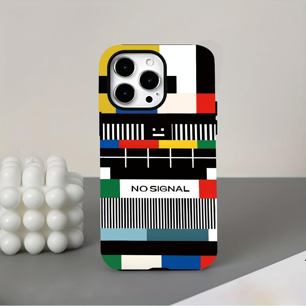 TV pattern 2-in-1 phone case s - огляд і ціна Phone Cases Iphone 13