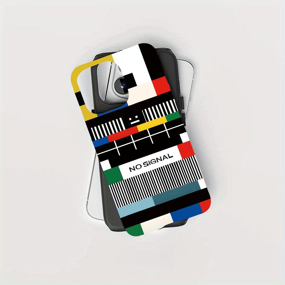 TV pattern 2-in-1 phone case s - огляд і ціна Phone Cases Iphone 13
