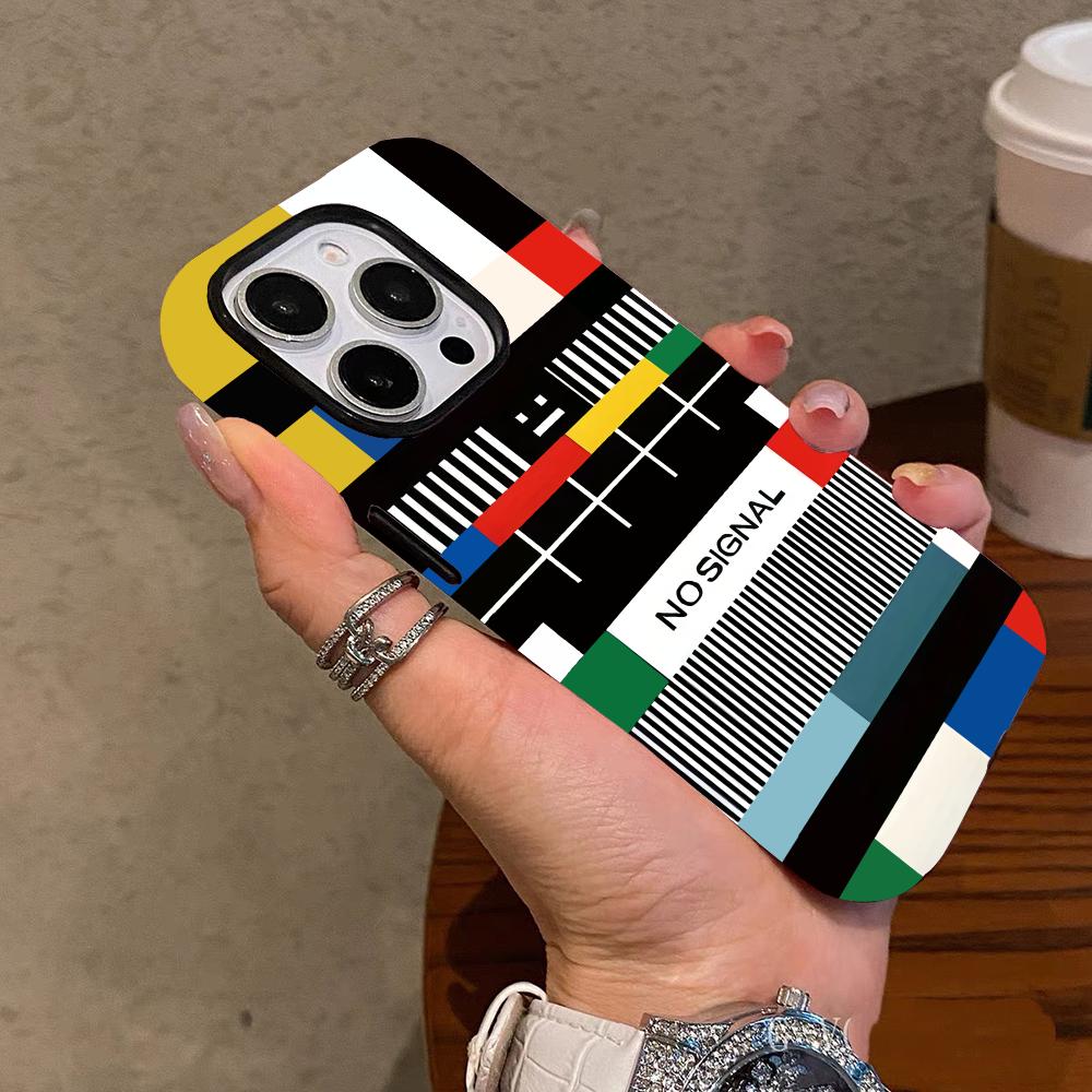 TV pattern 2-in-1 phone case s - огляд і ціна Phone Cases Iphone 13