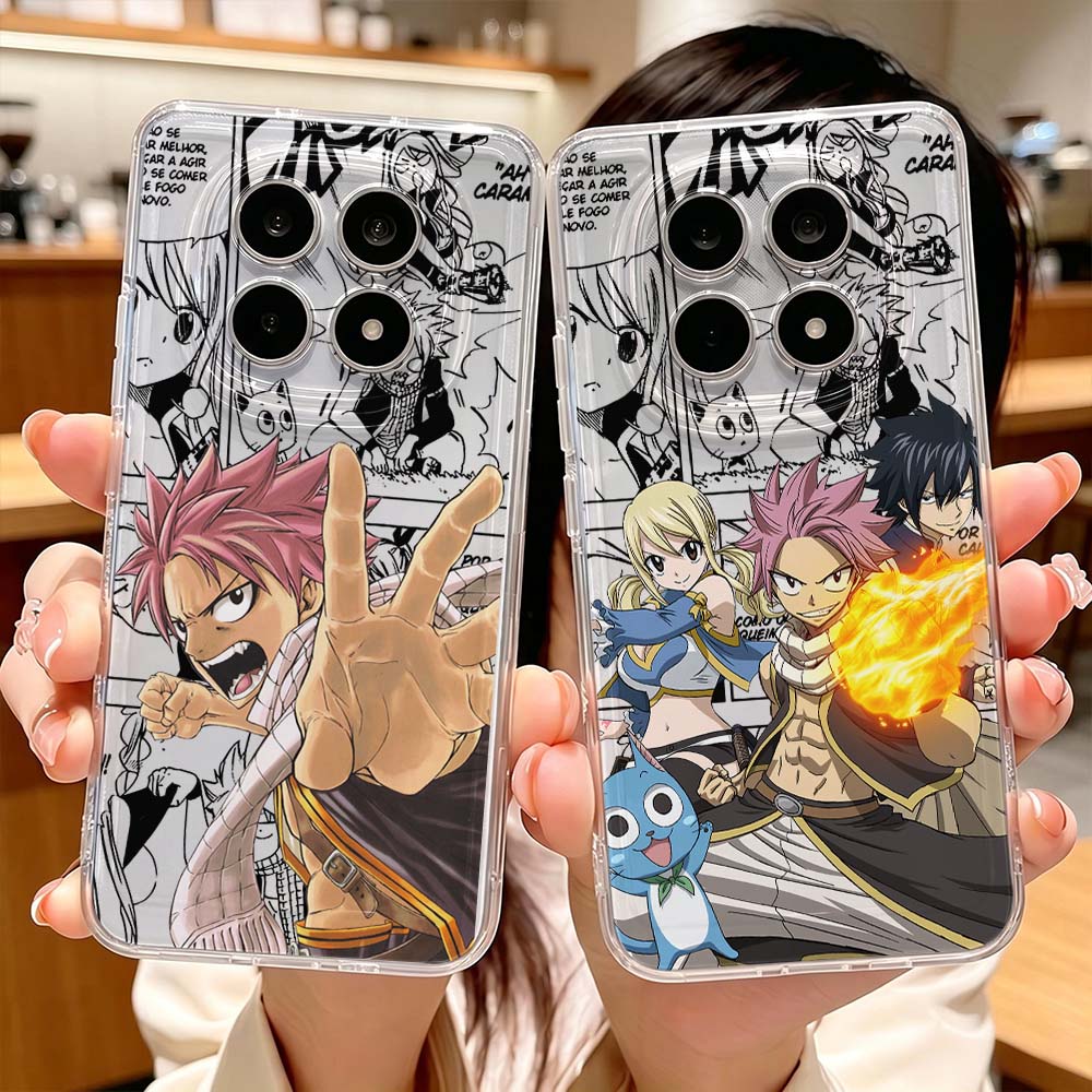 FAIRY TAIL Natsu For Xiaomi Re - огляд і ціна Phone Cases Xiaomi 15