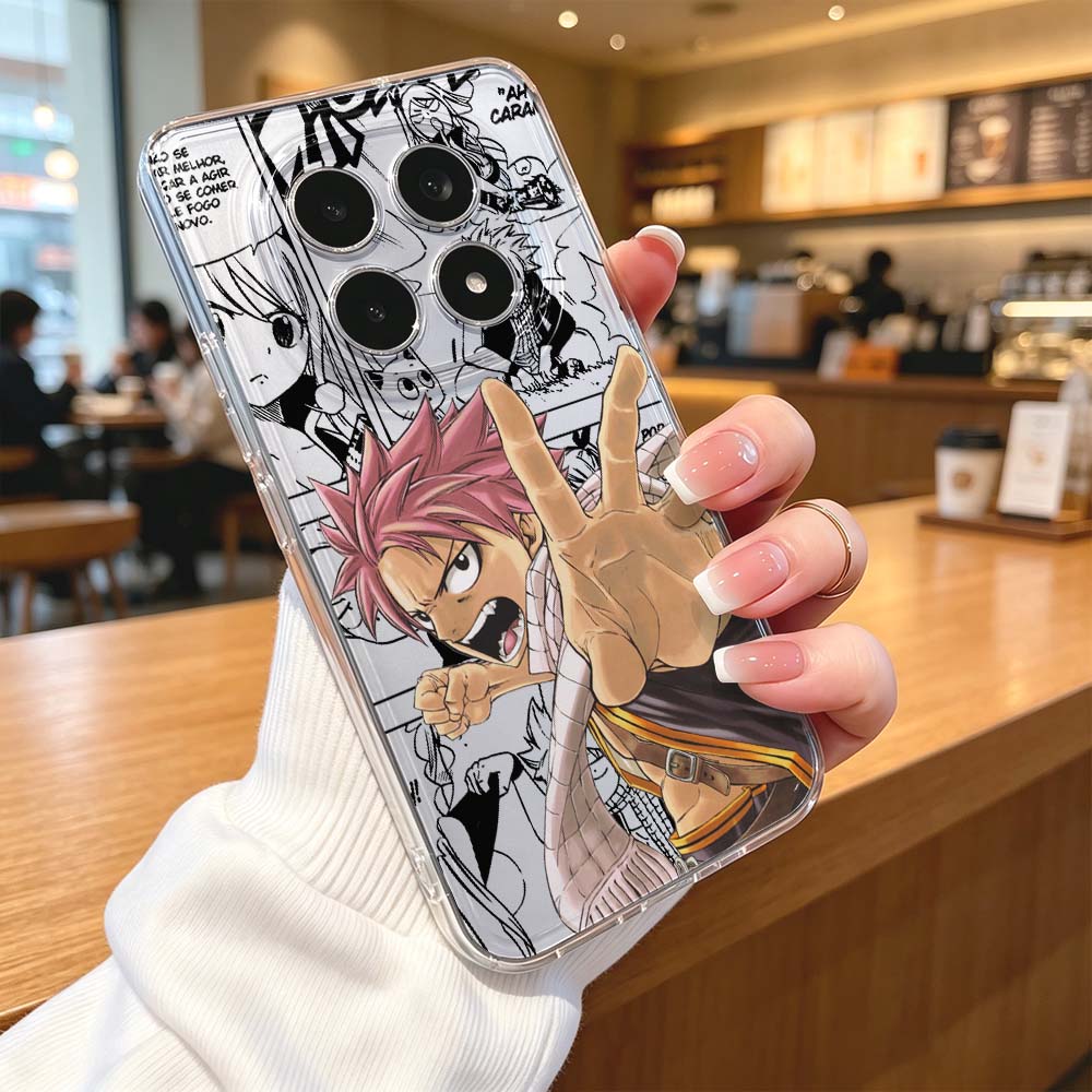 FAIRY TAIL Natsu For Xiaomi Re - огляд і ціна Phone Cases Xiaomi 15