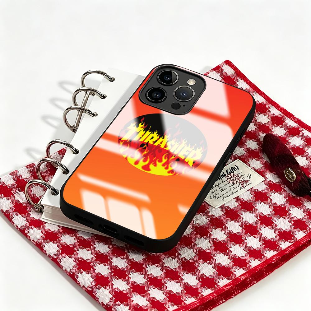 Brand THRASHER Phone Case For  - огляд і ціна Phone Cases Xr Iphone