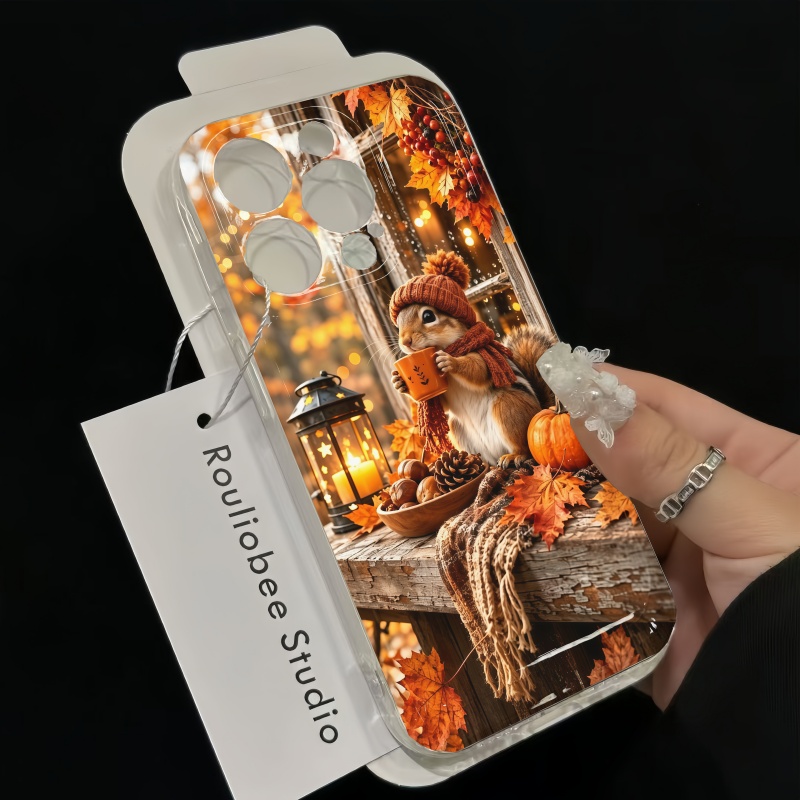 Cartoon Animal Squirrel Silico - огляд і ціна Phone Cases Iphone 13