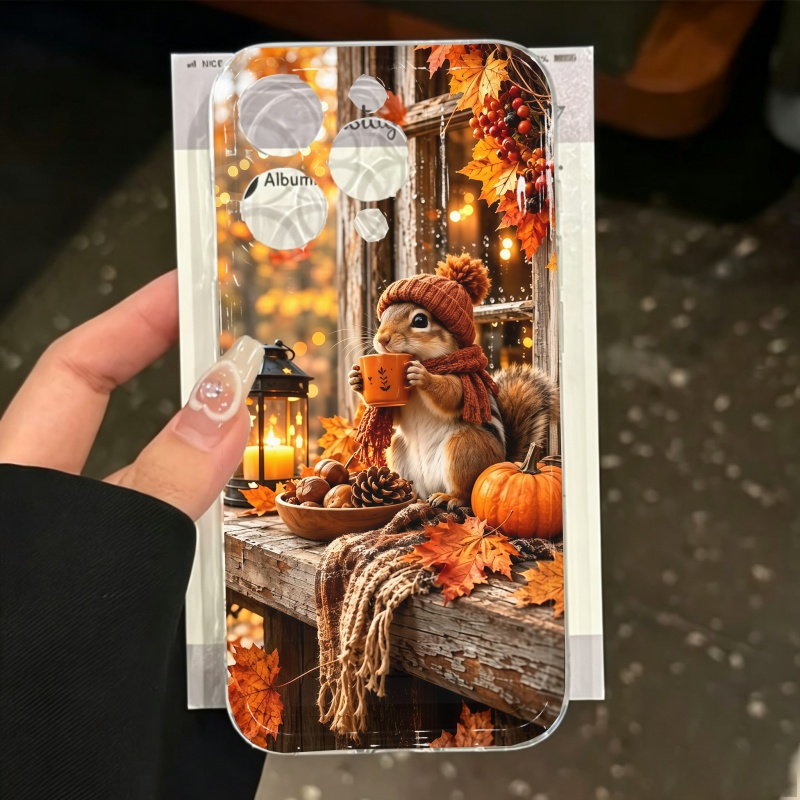 Cartoon Animal Squirrel Silico - огляд і ціна Phone Cases Iphone 13