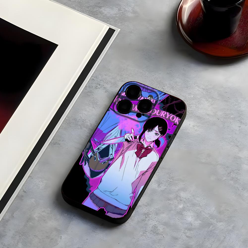 Chainsaw Man Kobeni Higashiyam - огляд і ціна Phone Cases Iphone 13