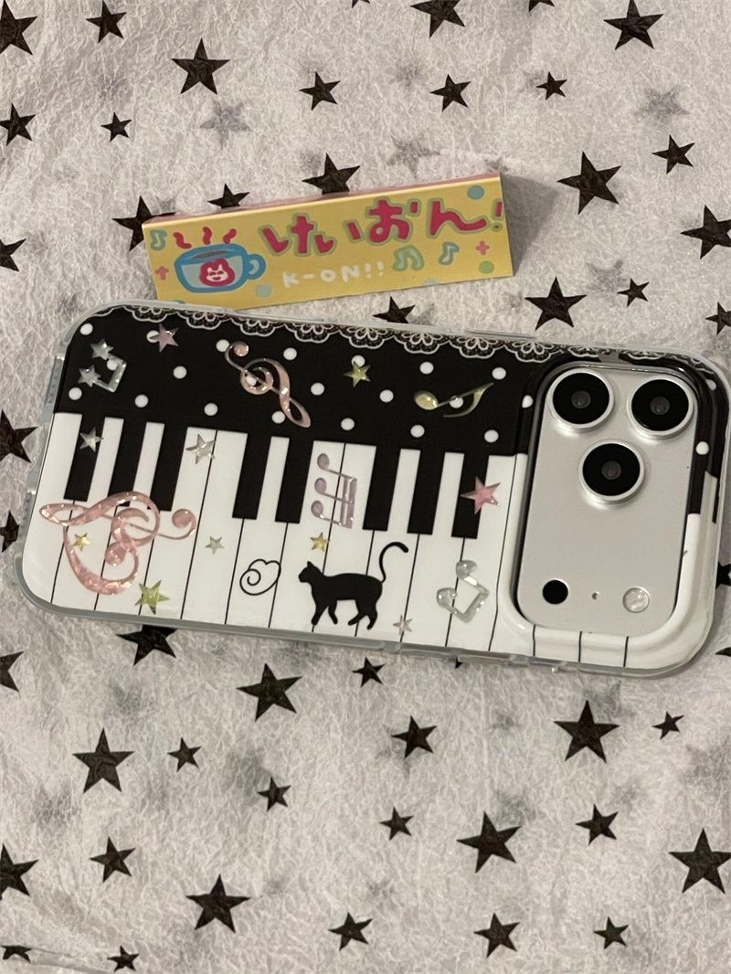 Black and White Piano Music No - огляд і ціна Phone Cases Xr Iphone
