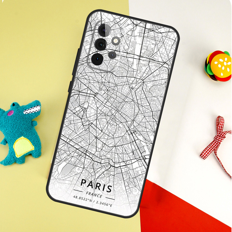 London Country Sketch City Map - огляд і ціна Phone Cases London