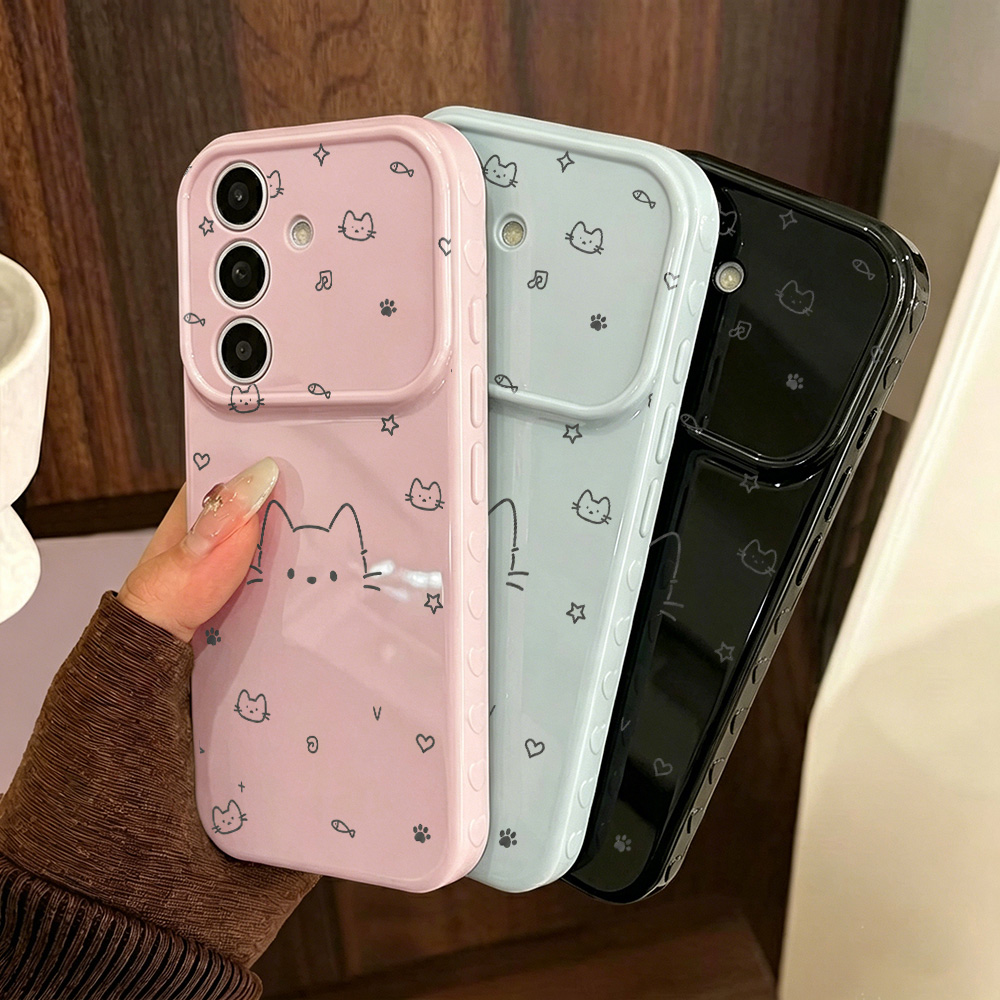 Cute Cat Phone Case For Samsun - огляд і ціна Phone Cases Galaxy A16 5G
