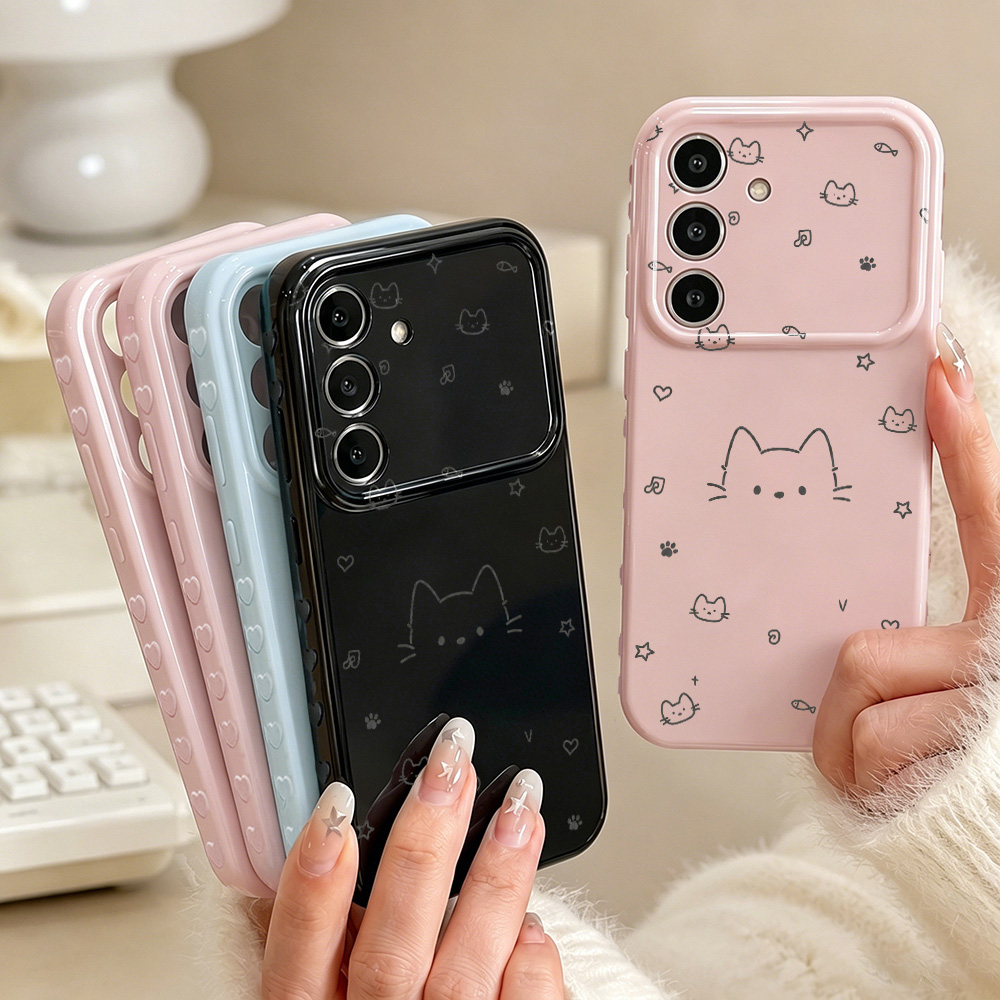 Cute Cat Phone Case For Samsun - огляд і ціна Phone Cases Galaxy A16 5G